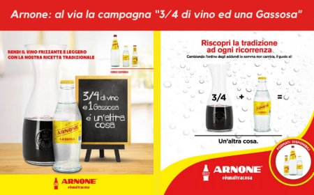 Arnone: al via la campagna “3/4 di vino ed una Gassosa"
