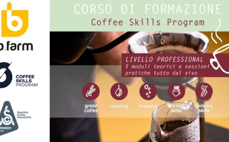 b.farm: al via i corsi professional del Coffee Skills Program di SCA con Andrej Godina