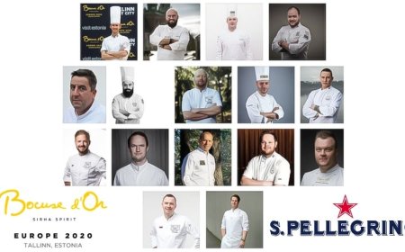 S.Pellegrino partner della settima edizione del Bocuse D'Or Europa