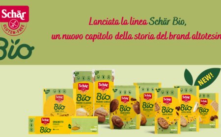 Lanciata la linea Schär Bio, un nuovo capitolo della storia del brand altotesino