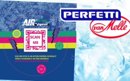 Perfetti Van Melle sostiene il ritorno al bar con un'iniziativa Air Action Vigorsol