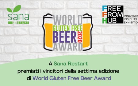 A Sana Restart premiati i vincitori della settima edizione di World Gluten Free Beer Award
