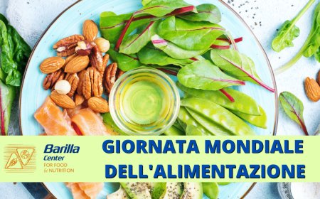 Fondazione Barilla: Giornata Mondiale dell'Alimentazione occasione per celebrare la dieta Mediterranea