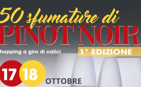 50 Sfumature di Pinot Noir: Torrevilla associazione di viticoltori alla prima dell'evento