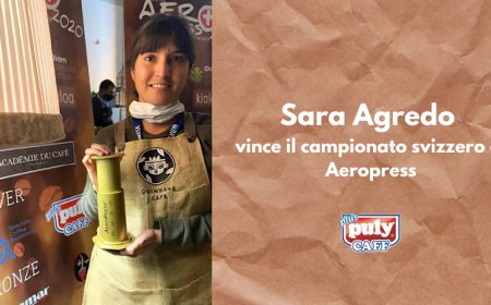 Sara Agredo vince il campionato svizzero di Aeropress
