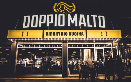 Doppio Malto apre a Milano il primo birrificio e cucina con produzione a km 0