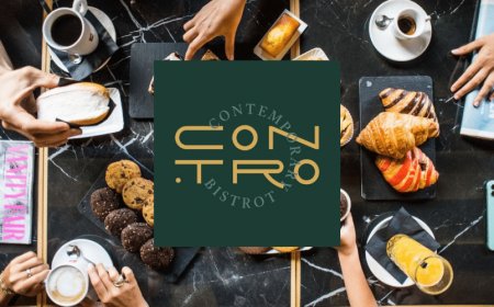 CON.TRO Contemporary Bistrot: il format "all day long" a Roma