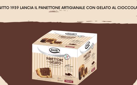 Tonitto 1939 lancia il panettone artigianale con gelato al cioccolato