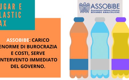 ASSOBIBE: sugar e plastic tax troppa burocrazia e costi, serve intervento del Governo