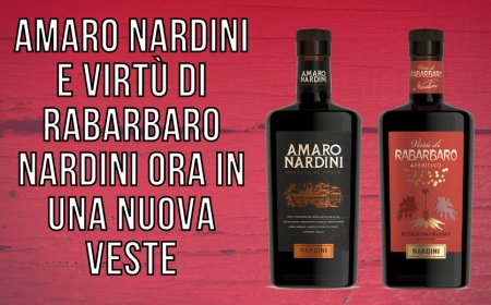 Amaro Nardini e Virtù di Rabarbaro Nardini ora in una nuova veste