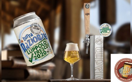 Nazionale Luppolo Fresco 2020: la nuova birra artigianale di Baladin