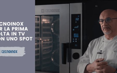 Tecnoinox per la prima volta in tv con uno spot