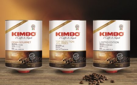 Kimbo: restyling per la linea dedicata all'Horeca