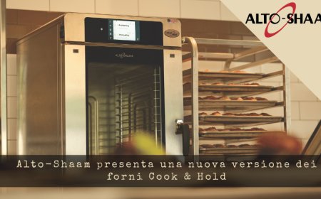 Alto-Shaam presenta una nuova versione dei forni Cook & Hold