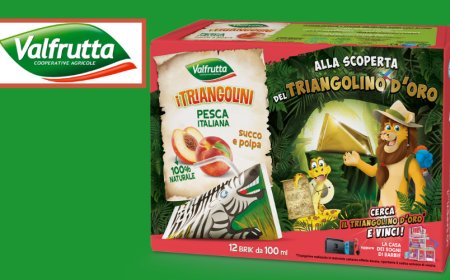 Parte il nuovo concorso "Triangolino d'oro" firmato Valfrutta