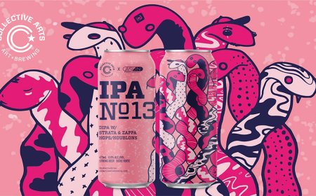Brewrise: arriva anche in Italia la n°13 di Collective Arts