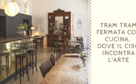 Tram Tram Fermata con Cucina, dove il cibo incontra l'arte