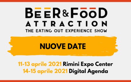 Nuove date per Beer & Food Attraction