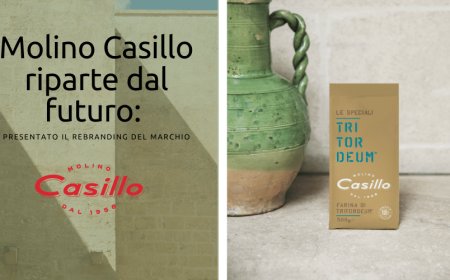 Molino Casillo riparte dal futuro: presentato il rebranding del marchio