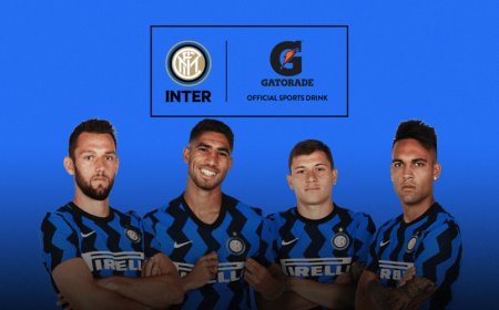 Gatorade è Official Sports Drink dell'Inter