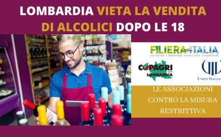 Lombardia vieta vendita alcolici dopo le 18. Le associazioni contro la misura restrittiva
