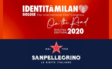 Bibite Sanpellegrino sponsor del palinsesto "Identità Cocktail" a Identità Golose