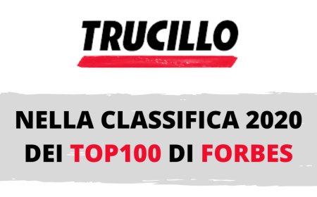 Trucillo nella classifca 2020 dei TOP100 di Forbes
