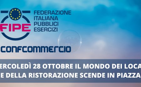 Fipe: mercoledì 28 ottobre la manifestazione in 10 piazze italiane