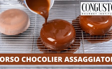 Corso per Chocolier Assaggiatori: Congusto mostra il cioccolato dal punto di vista sensoriale
