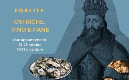 Da Égalité a Milano tornano le ostriche bretoni per due weekend a ottobre e dicembre