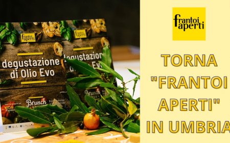 Torna Frantoi Aperti: l'evento gastronomico umbro