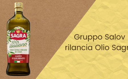 Gruppo Salov rilancia Olio Sagra