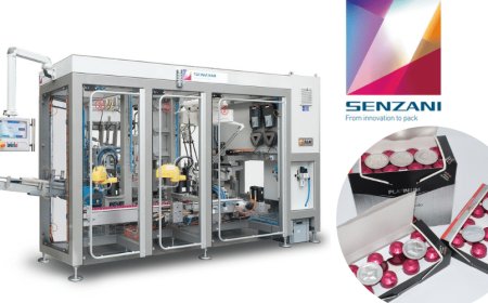 Senzani Brevetti presenta la soluzione innovativa per il confezionamento di capsule di caffè in alluminio