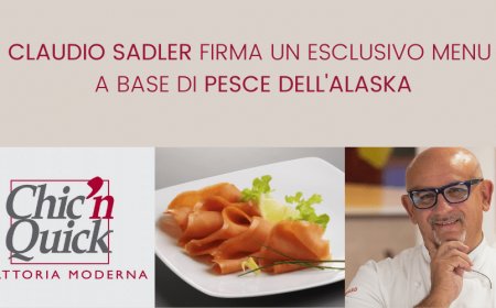 Claudio Sadler firma un esclusivo menu a base di pesce dell'Alaska