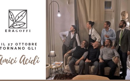 Al Ristorante EraGoffi a Torino la cena evento dedicata al mondo degli aceti