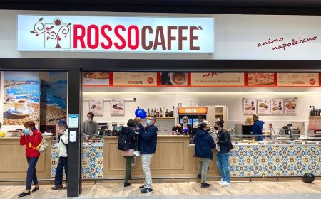 Rossocaffè, brand di caffetteria di Rossopomodoro, sbarca a Torino