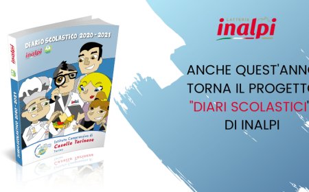 Anche quest'anno torna il progetto "Diari Scolastici" di Inalpi