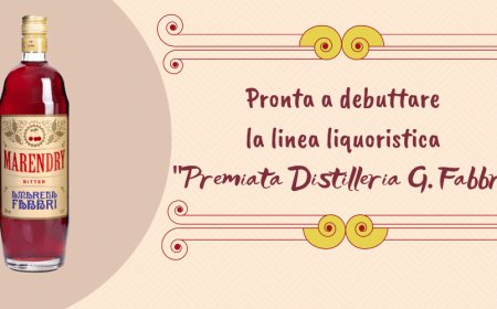 Pronta a debuttare la linea liquoristica "Premiata Distilleria G. Fabbri"