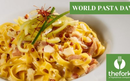 TheFork e World Pasta Day: la pasta è uno dei piatti più ordinati al ristorante