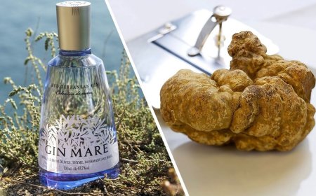 Gin Mare e Tartuflanghe uniti nel segno della creatività gastronomica