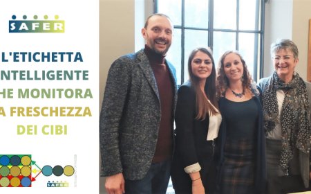 Safer Smart Labels: l'etichetta intelligente che monitora la vita dei cibi premiata da BCC Milano