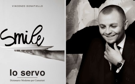 "Io Servo": il libro di Vincenzo Donatiello sul cameriere 3.0