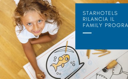 Starhotels rilancia il Family Program