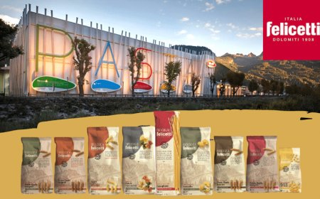 Pastificio Felicetti: restyling della gamma e nuovo packaging 100% in carta