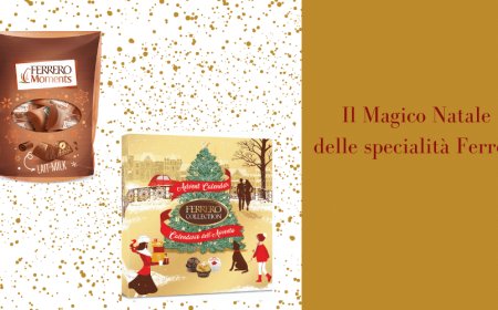 Il Magico Natale delle specialità Ferrero