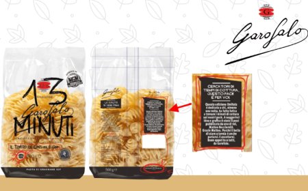 Pasta Garofalo lancia la limited "Fusilloni 13 Minuti" e risponde alla sfida "Movimento Grandi Minuti"
