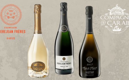 Compagnia dei Caraibi celebra lo Champagne con Frerejean Frères