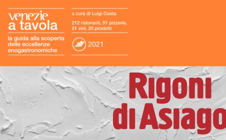 Rigoni di Asiago partner della guida "Venezie a Tavola"