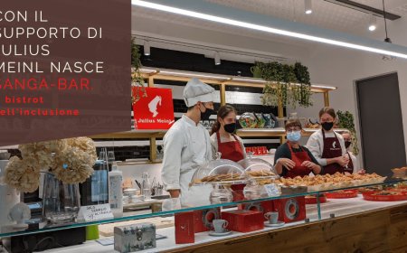 Con il supporto di Julius Meinl nasce SANGA-BAR, il bistrot dell’inclusione