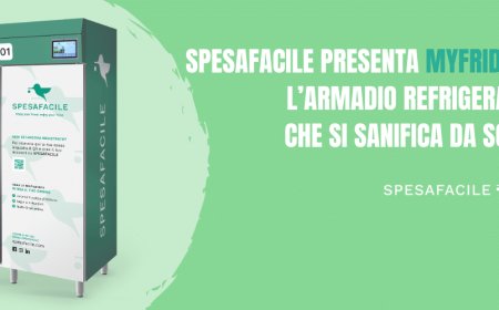 Spesafacile presenta MyFridge, l’armadio refrigerato che si sanifica da solo